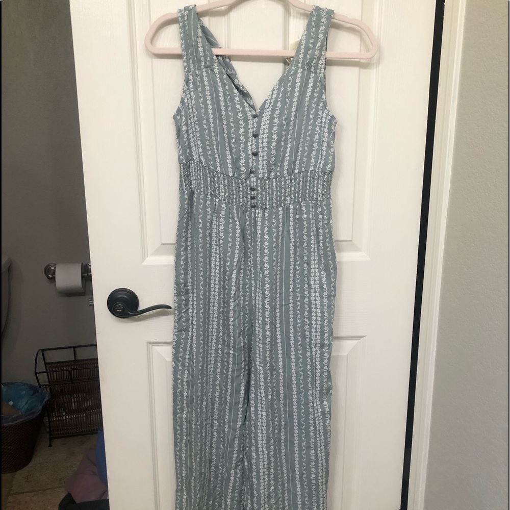 Floral Jumpsuit